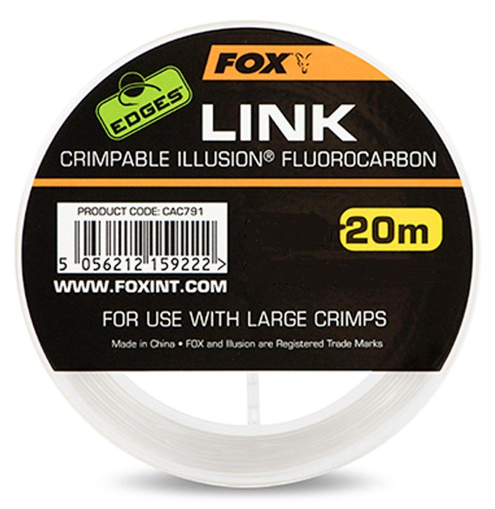 Fox Edges Link Illusion Fluorocarbon 35 lb/0,64 mm Obrázok produktu 