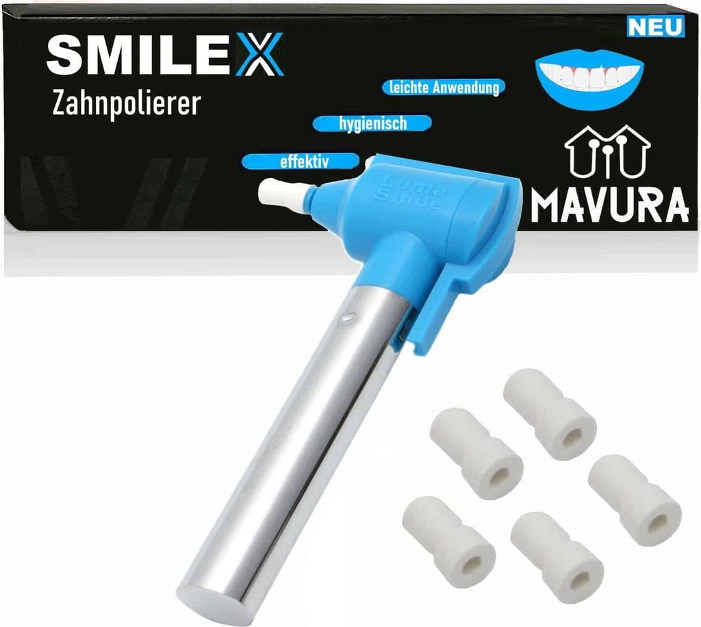 SMILEX Polisseur dentaire Détartreur Machine à polir contre Image du produit 