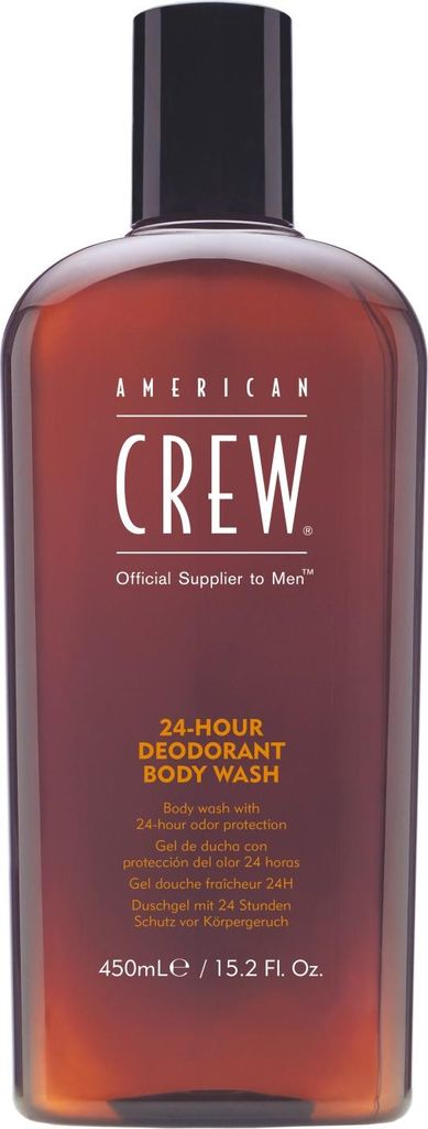 AMERICAN CREW 24h Deodorant Body Wash 450ml Produktbild 