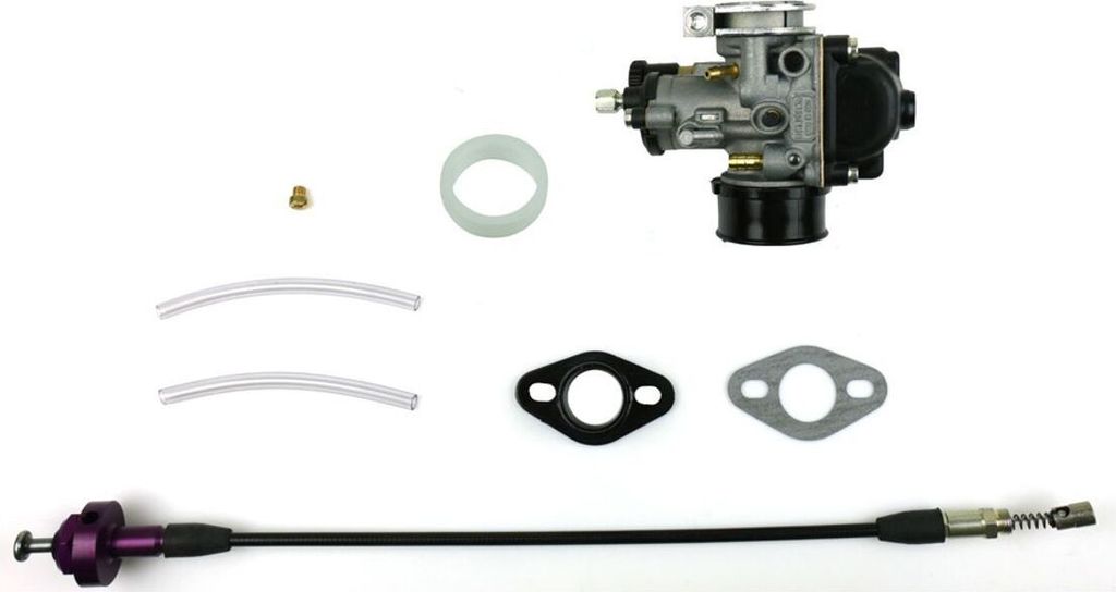 Vergaser Set Athena Dellorto PHBG 21mm CS für Suzuki Katana / Zillion