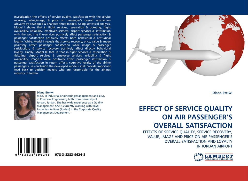 Effect Of Service Quality On Air Passenger''s Overall Satisfaction