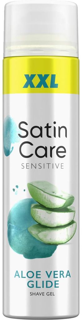 Gillette Venus Satin Care Gel à raser à l'aloe vera 240ml Image du produit 