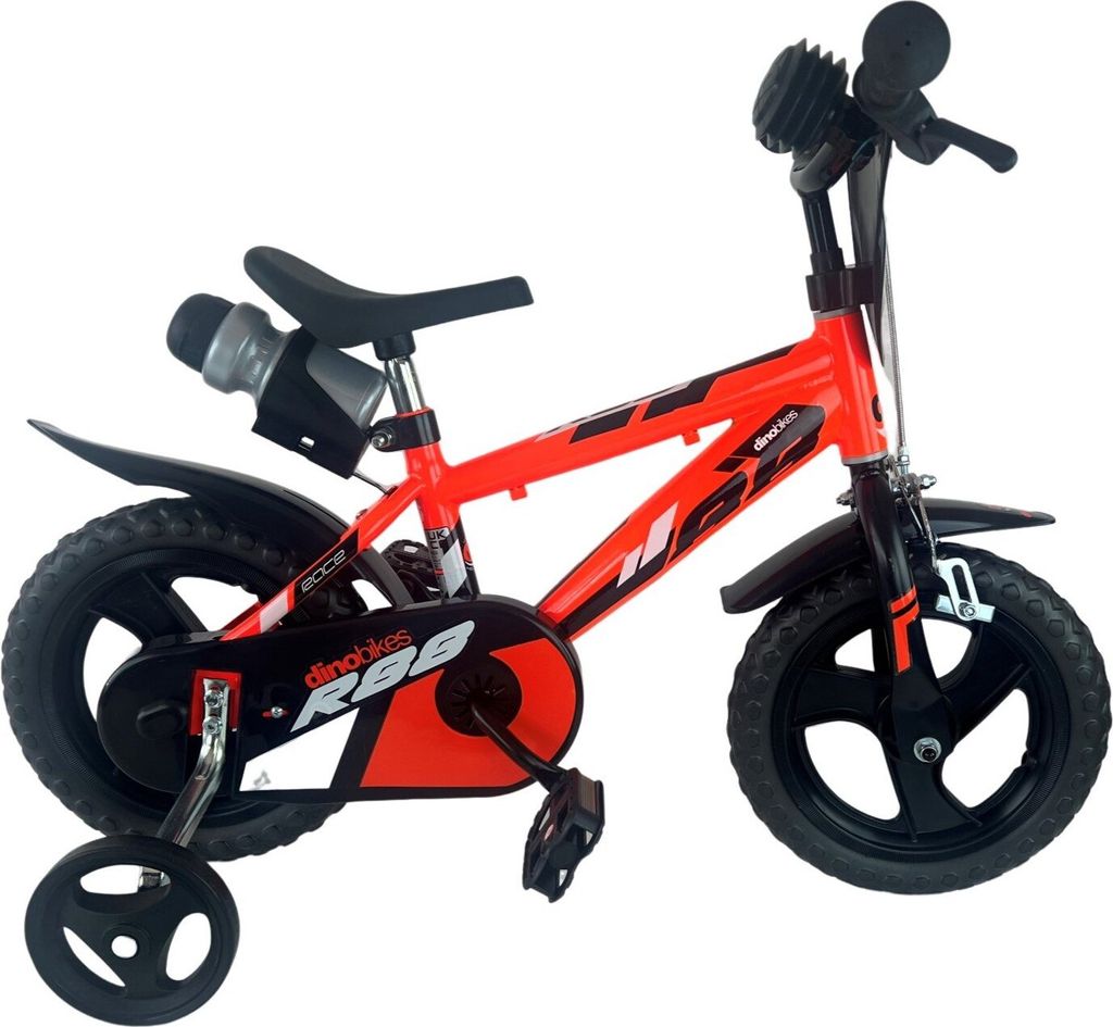 Dino 123GLN orange Kinderfahrrad 12" 2024 Produktbild 2