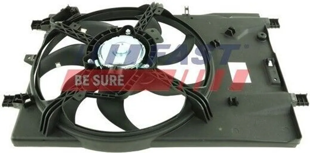 Ventilateur moteur thermique renforcé FAST FT56190 plastique rigide