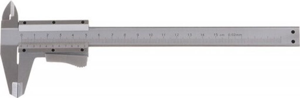 Gleitende m. - Schublade mit Knopf, 150mm - Packung 1 Stück