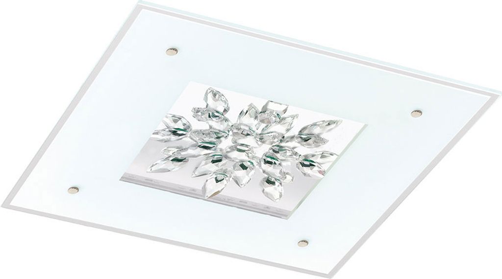 EGLO 97498 BENALUA 1 LED Leuchte klar 4x6W 3000K warmweiss Produktbild 