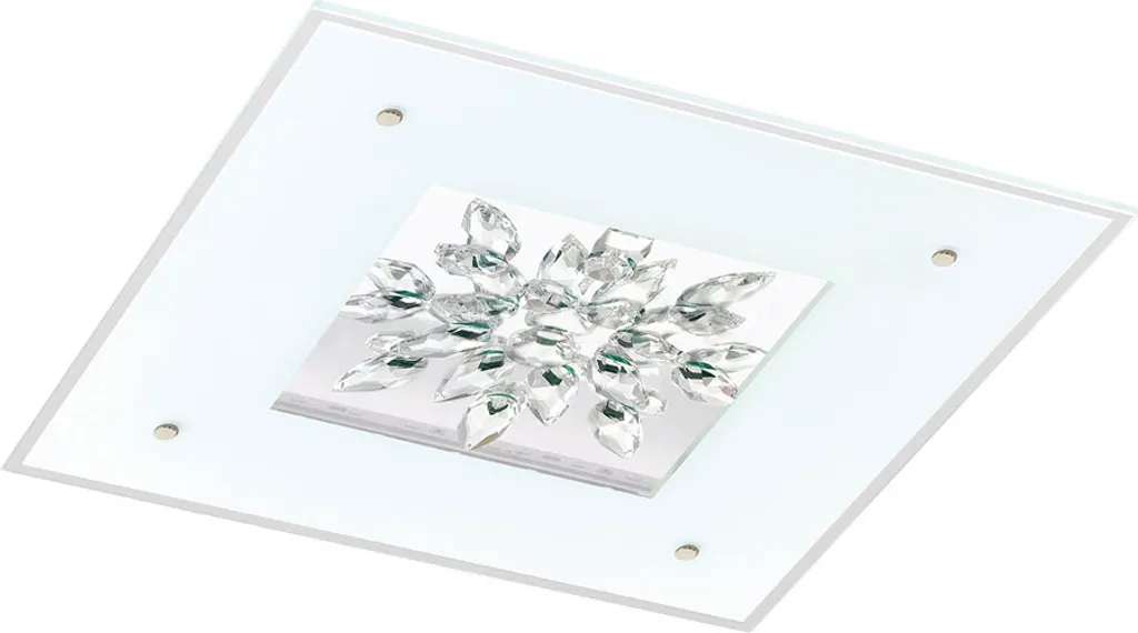 EGLO 97498 BENALUA 1 Apparecchio LED chiaro 4x6W 3000K bianco caldo