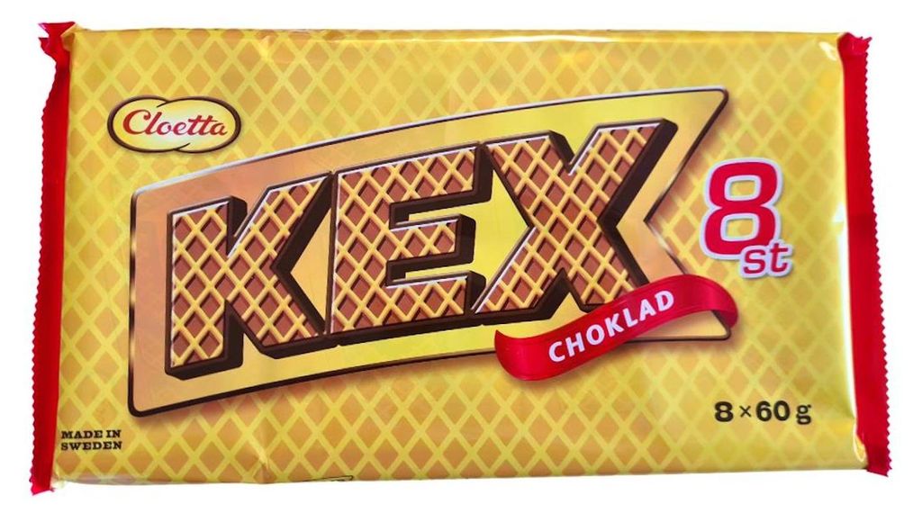 Cloetta KEX 8x60g Produktbild 