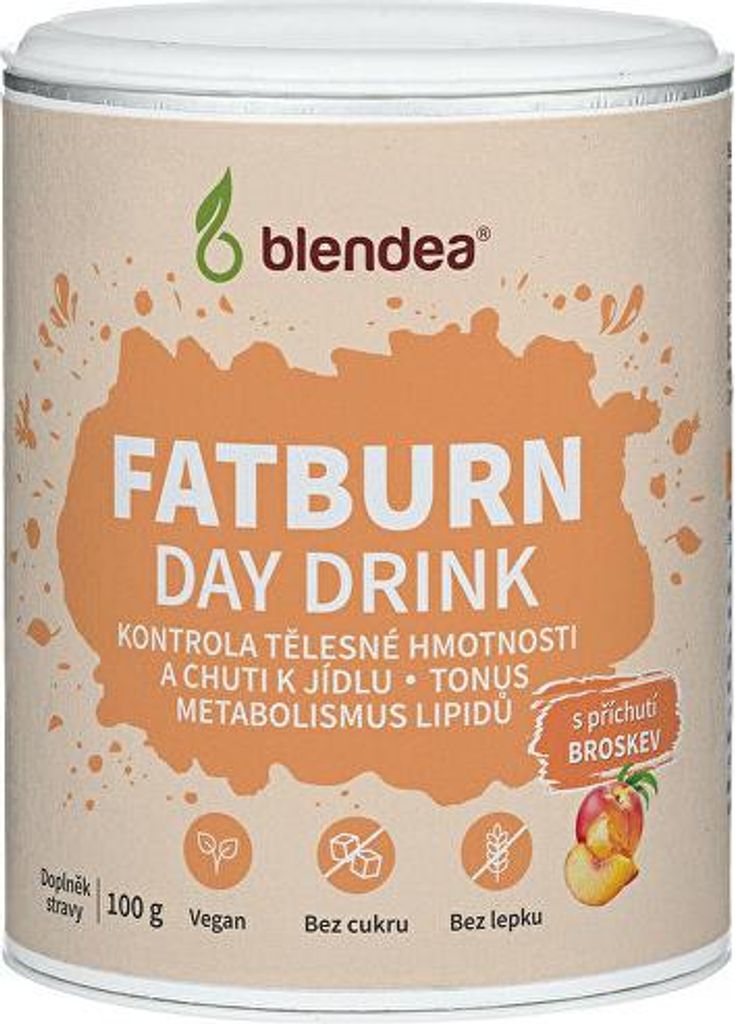 Blendea Fatburn Day Drink 100 g Obrázek produktu 