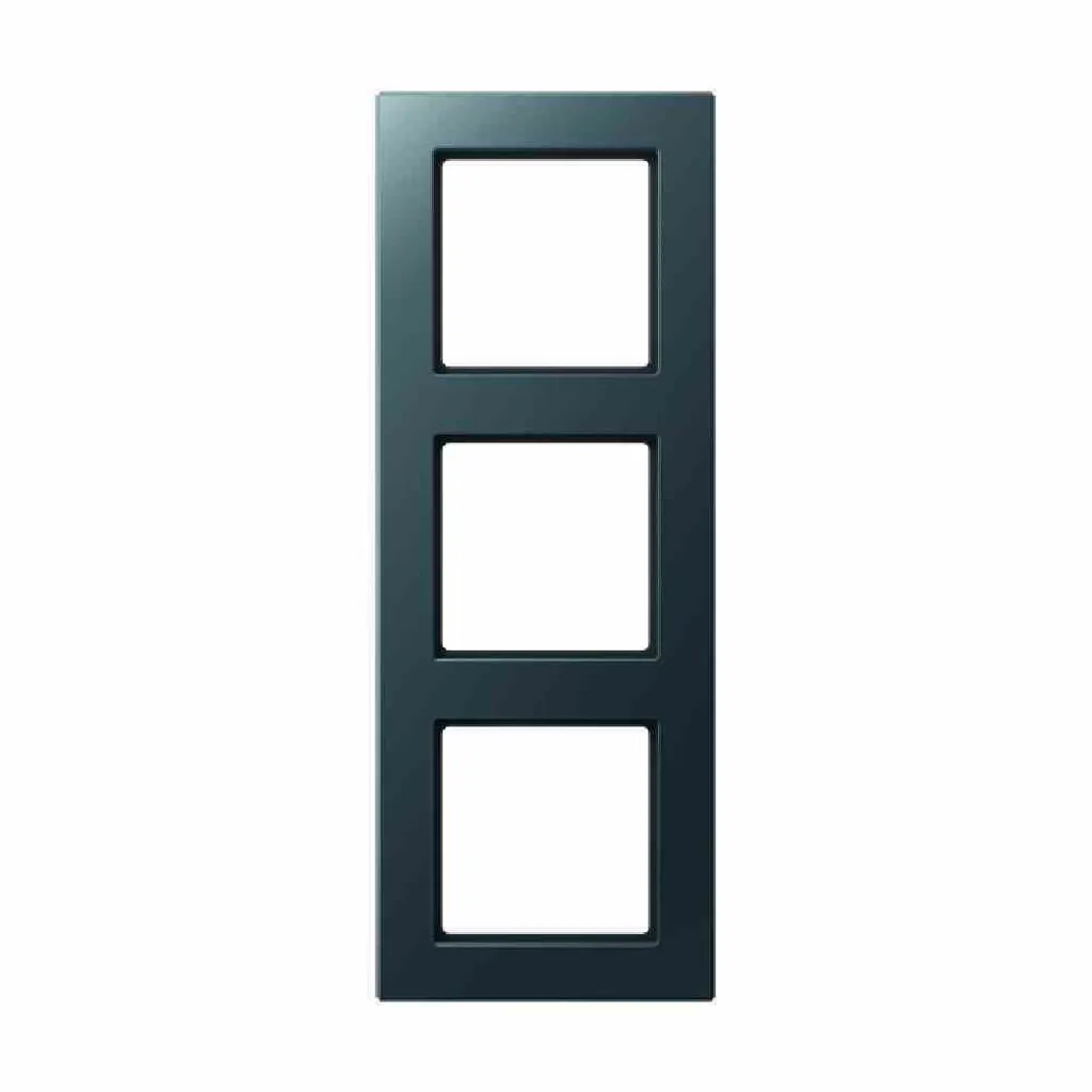 Cadre Jung AC583BFANM Noir - Harmonisez vos Prises et Interrupteurs
