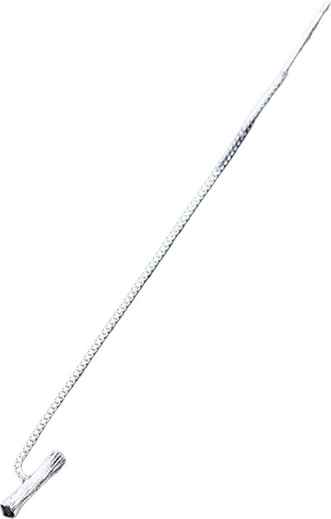 1 Stück baumelnder Ohrring, silberfarben, 26 englische Buchstaben, lange Quaste, Linie, Kette, eleganter Stil, Ohrschmuck, Kupferschmuck, Damen, b...