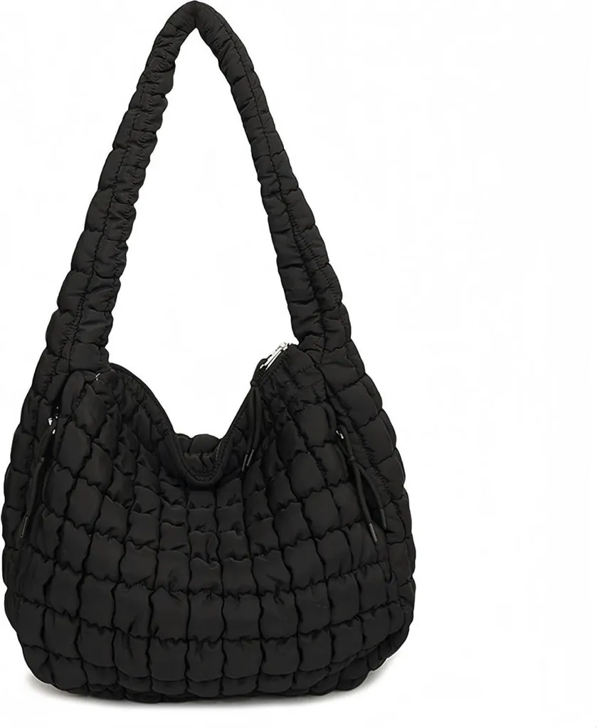 Grand Sac à Main Femme Bleu : Sac à Bandoulière Shopper Style Cabas