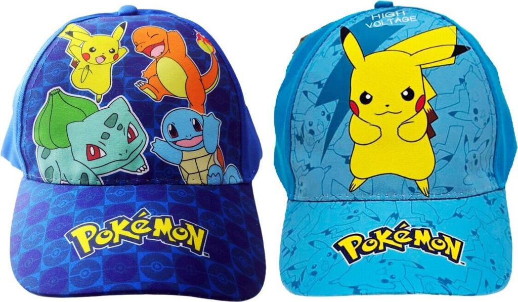 Pokémon Cap – Verstellbare Kappe für Fans jeden Alters 54 Produktbild 