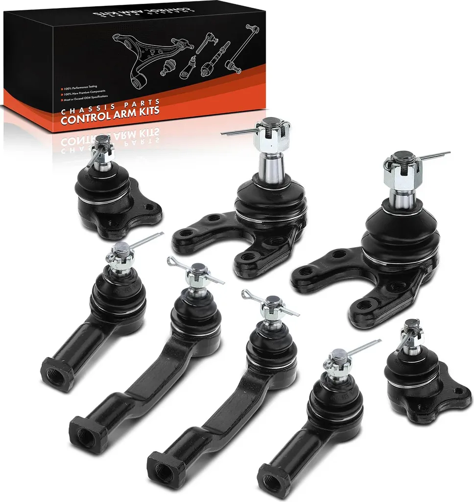 Kit Suspension Avant Mazda B-Serie 1985-2006 pour Rénovation Train