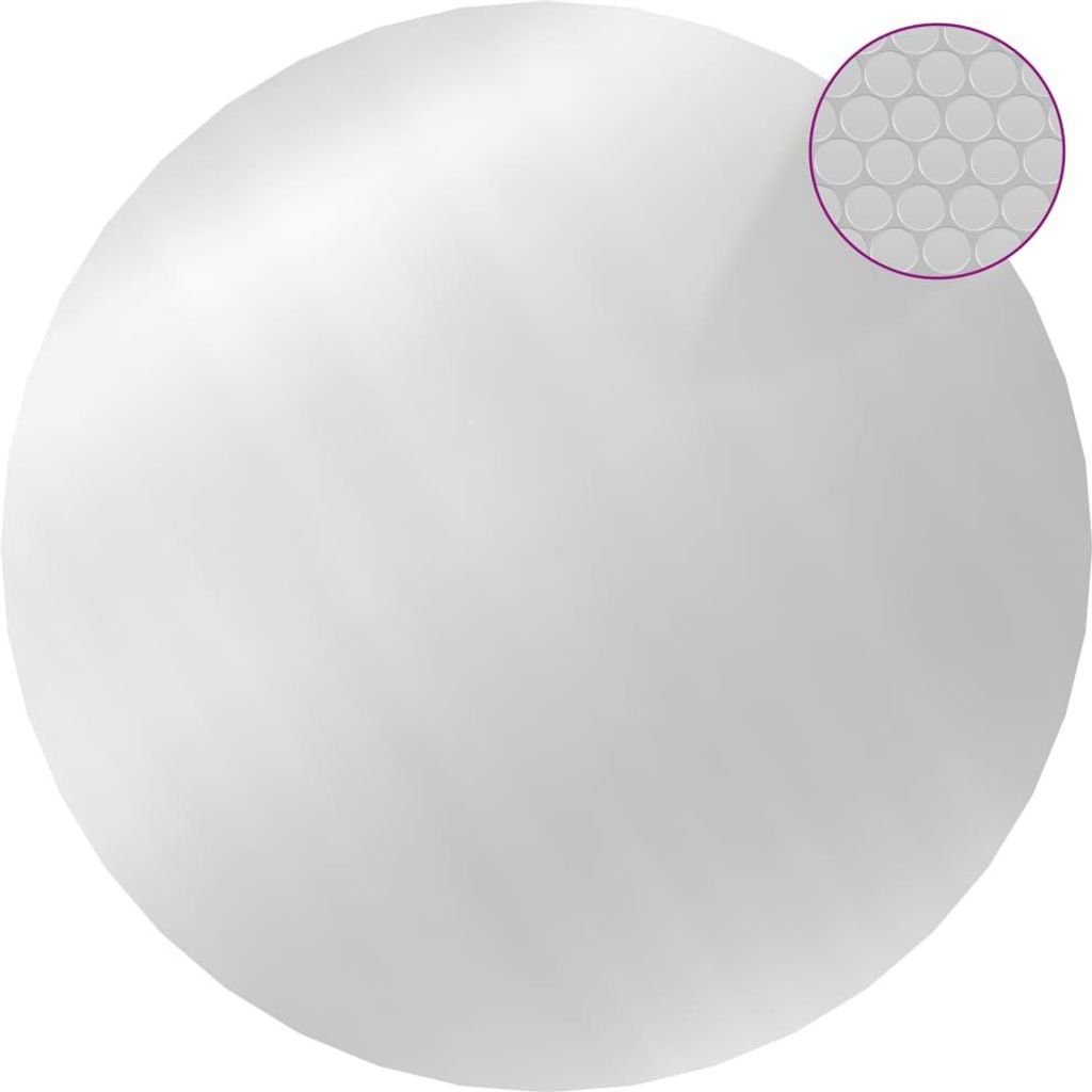 kryt na bazén vidaXL Silver 455 cm PE Obrázok produktu 