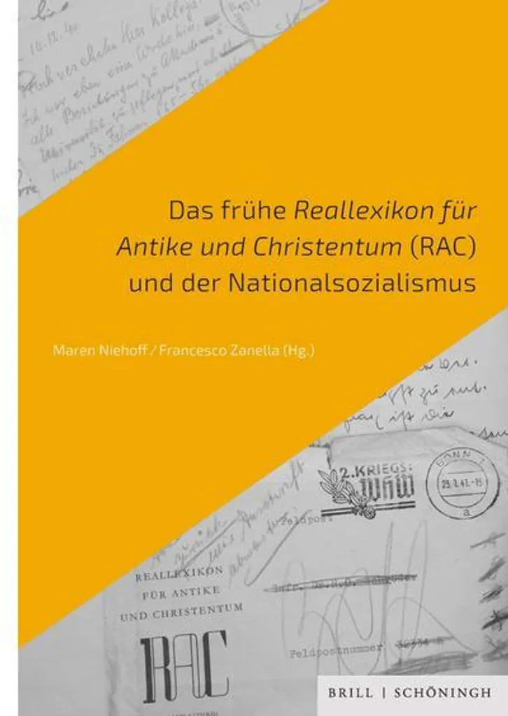 Comprendre l'idéologie nazie et le Reallexikon RAC via ce livre clé