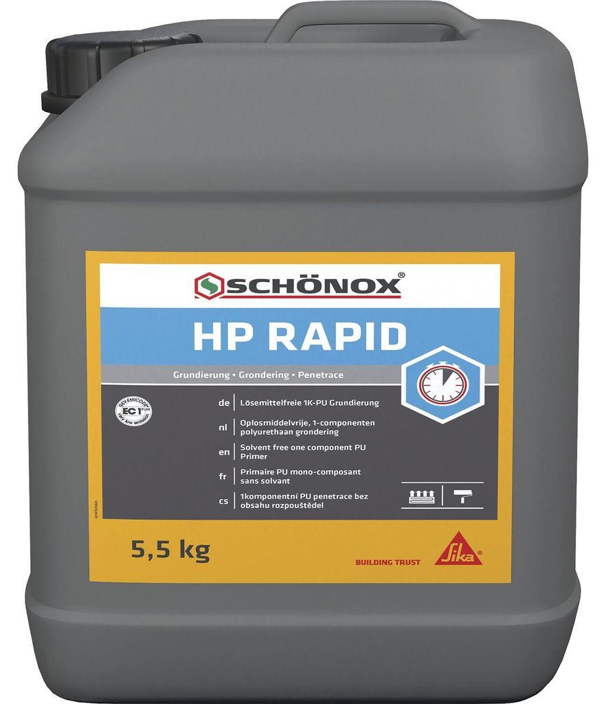 Sika Schönox HP Rapid Grundierung 5,5 kg, lösemittelfreie Produktbild 