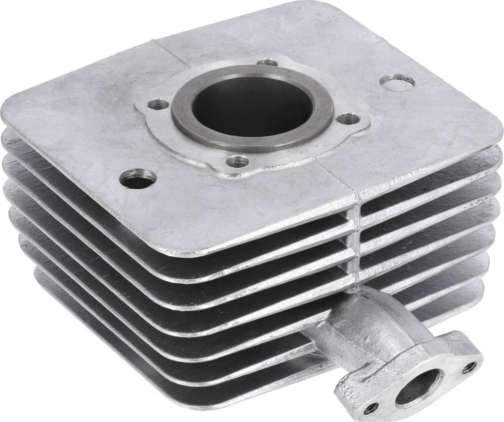 Zylinder solo, 2-Kanal, Serienmaß Ø40mm - für Simson S50, Zyl_Schleifmaß: Ø 40,03