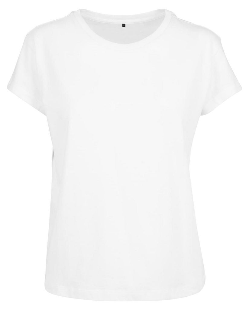 Build Your Brand - T-Shirt für Damen LT2018 (XL) (Weiß)