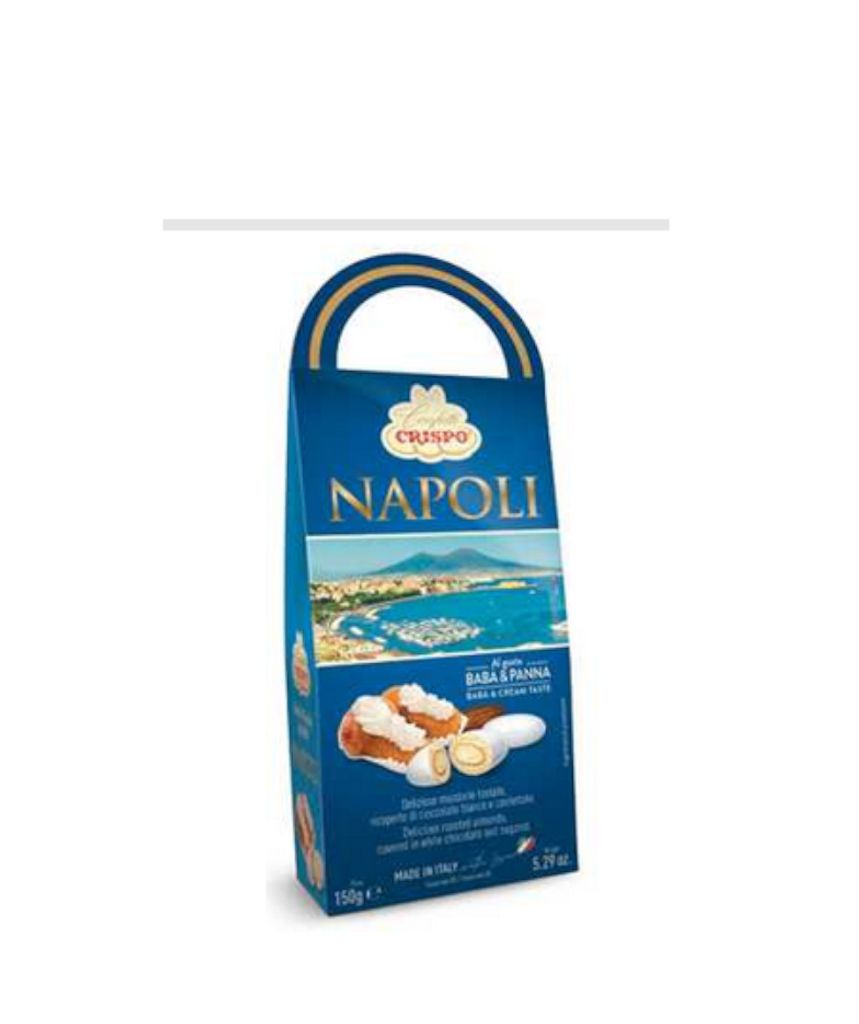 Crispo Italienische Drages Confetti Babá di Napoli e Panna Produktbild 