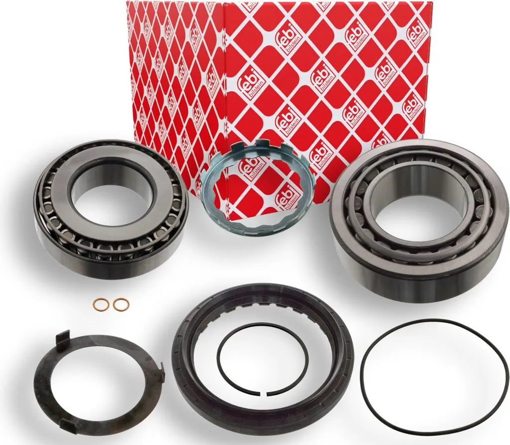 Roulement avant pour VOLVO 7700 FEBI 11598 - Kit de montage 140mm
