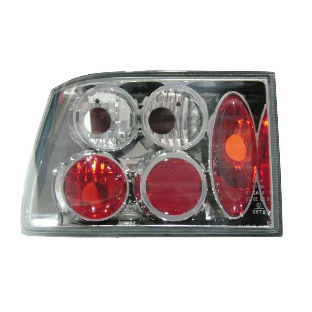 Feux arrière chromés pour Seat Ibiza de 3/97 à 8/99 - Paire de phares