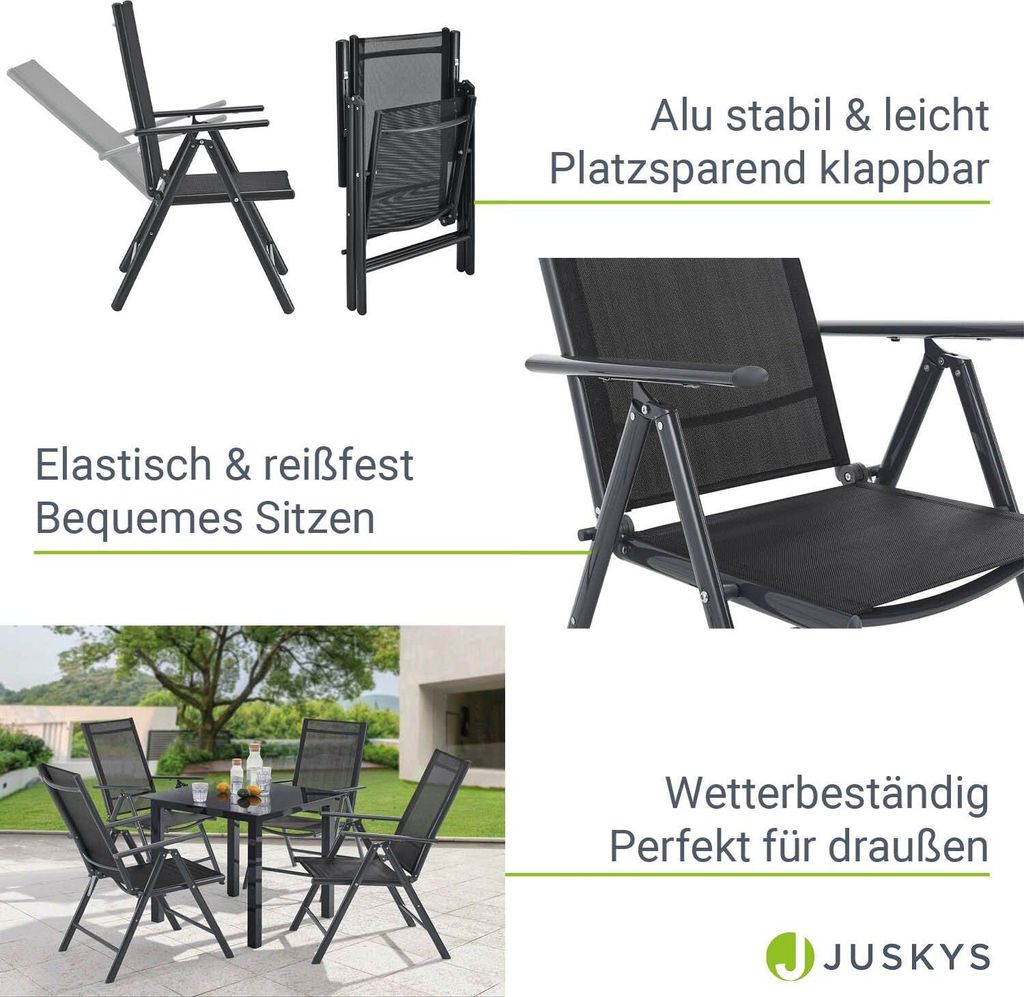Zahradní sestava nábytku Milano 23716, set se stolem a Obrázek produktu 5