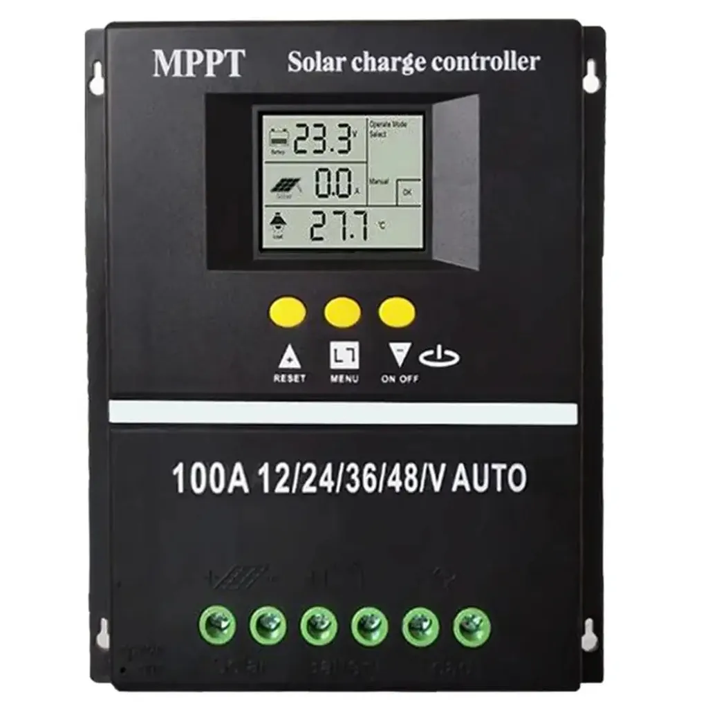 Analisi Tecnica Regolatore Carica Solare 100A - Performance Top