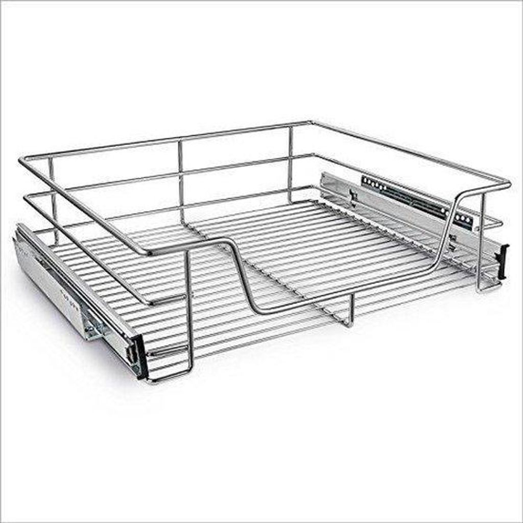 Basis Küchenschrank Schublade - 60 cm - Edelstahl Produktbild 