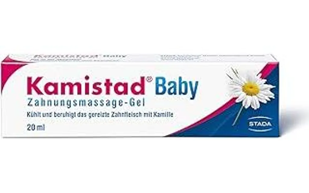 Kamistad Baby Gel Dentizione 20ml: Sollievo Rapido per Gengive Irritate