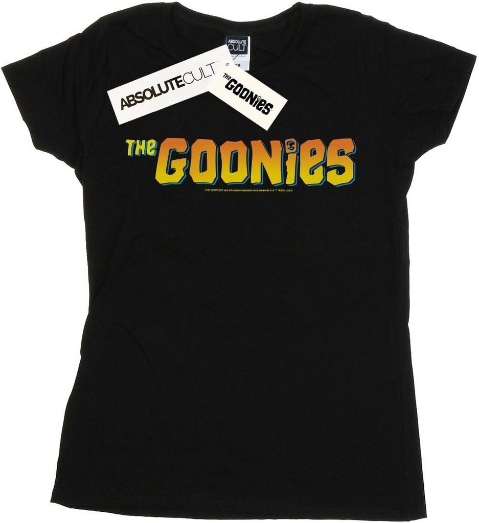 The Goonies - T-Shirt für Damen BI22748 (XXL) (Schwarz)