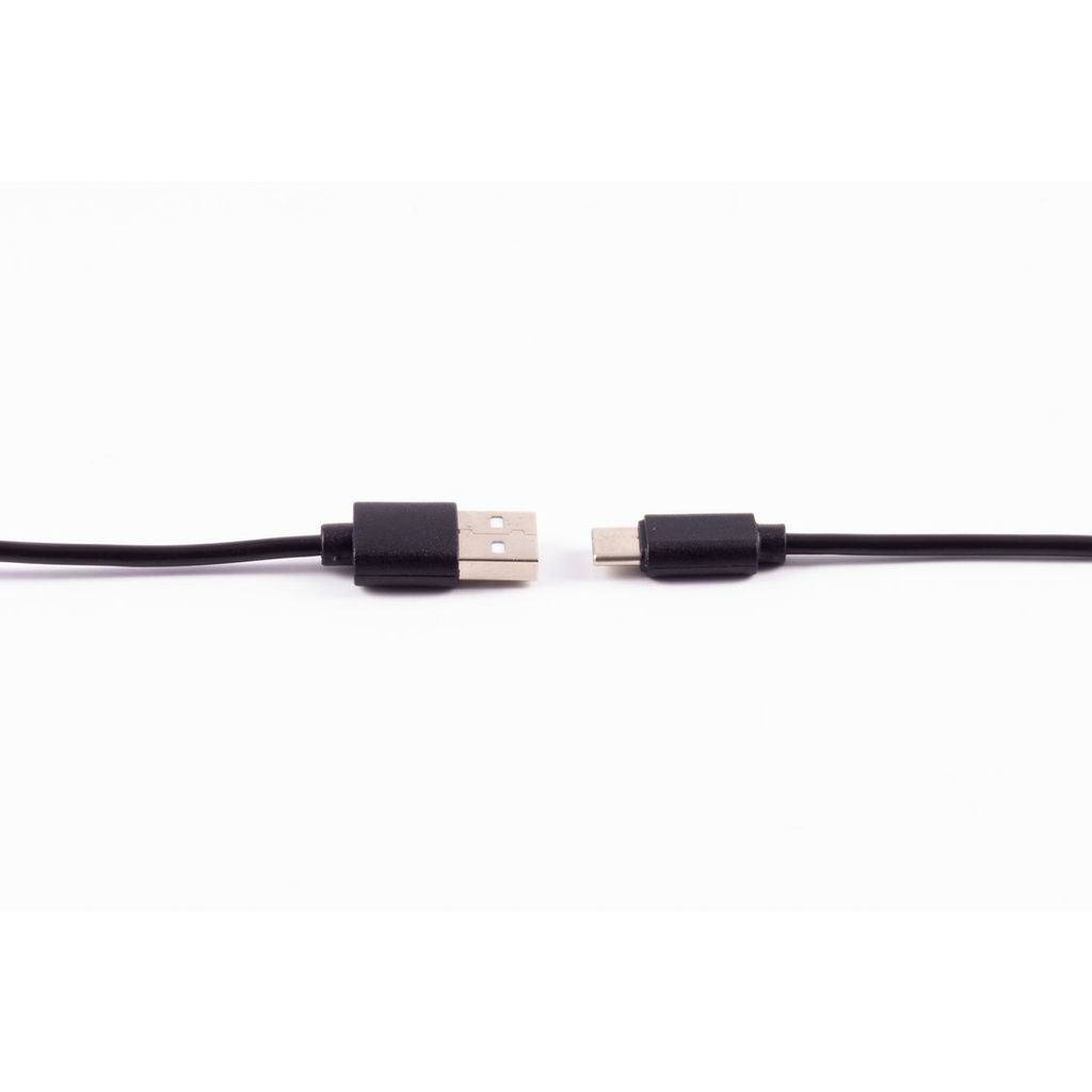 shiverpeaks BS77143-1.0, 1 m, USB C, USB A, USB 2.0, 0,48 Gbit/s, Schwarz