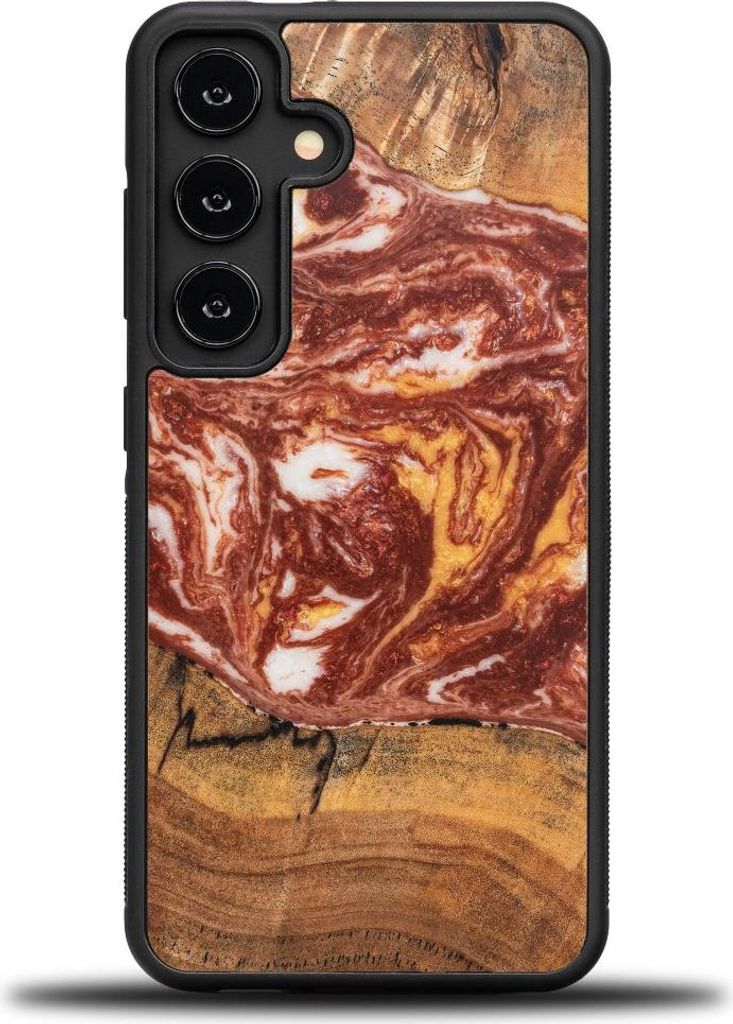 Bewood Einzigartige Hülle für Samsung Galaxy S25 - Planeten - Mars