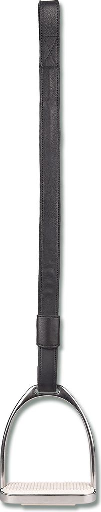 Waldhausen Leather X-line Stirrup Leathers Silver 70 cm Immagine del prodotto 