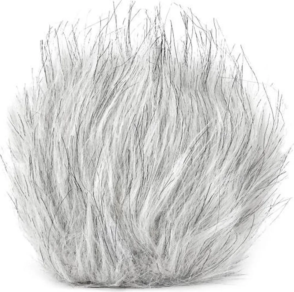 keepdrum WSBW Windshield Furry - Protezione Vento Microfoni Portatili