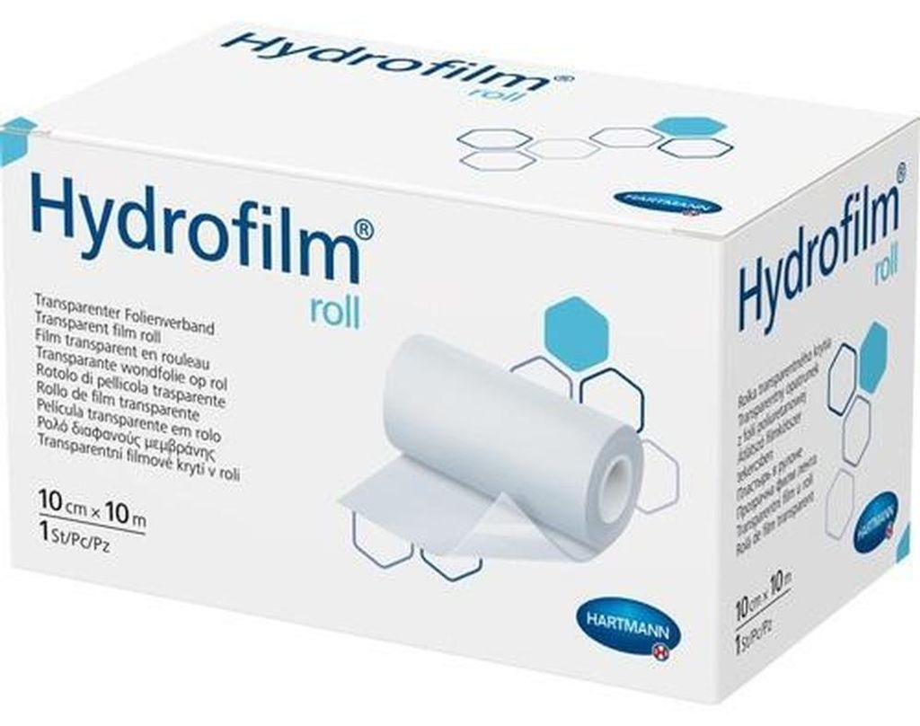 Hydrofilm rol, waterdichte folie, 10 cm x 10 m, 1 stuk Productafbeelding 