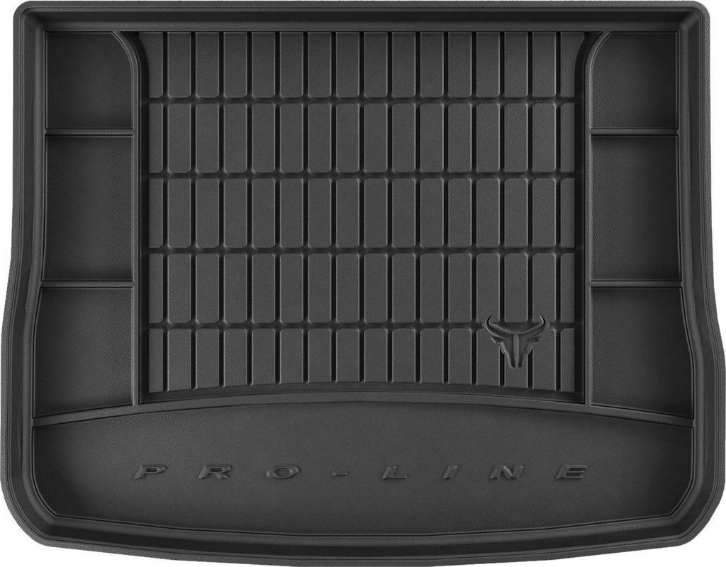 FROGUM 3D Kofferraummatte für VW Tiguan I 2007-2016