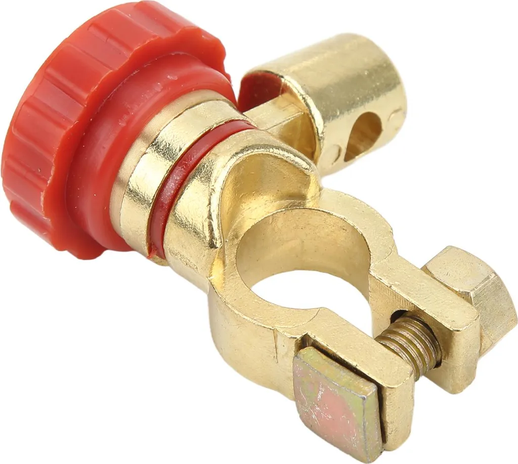 Terminale Batteria Nautica Ottone 100A | Resistente alla Salsedine