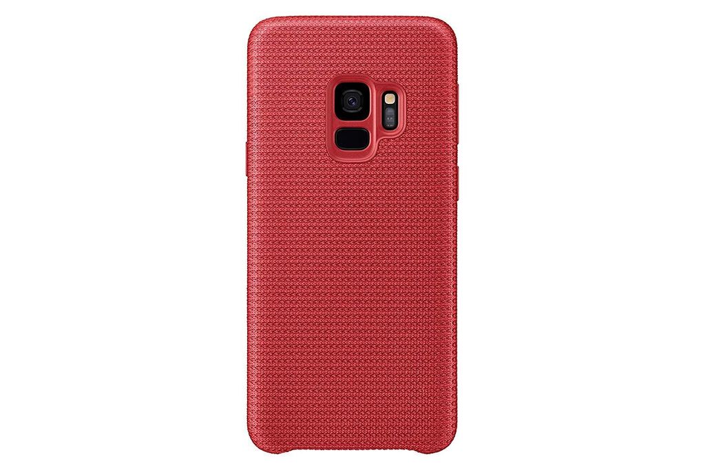 SAMSUNG EF-GG960FR - Coque 'Hyperknit' G S9 rouge Image du produit 