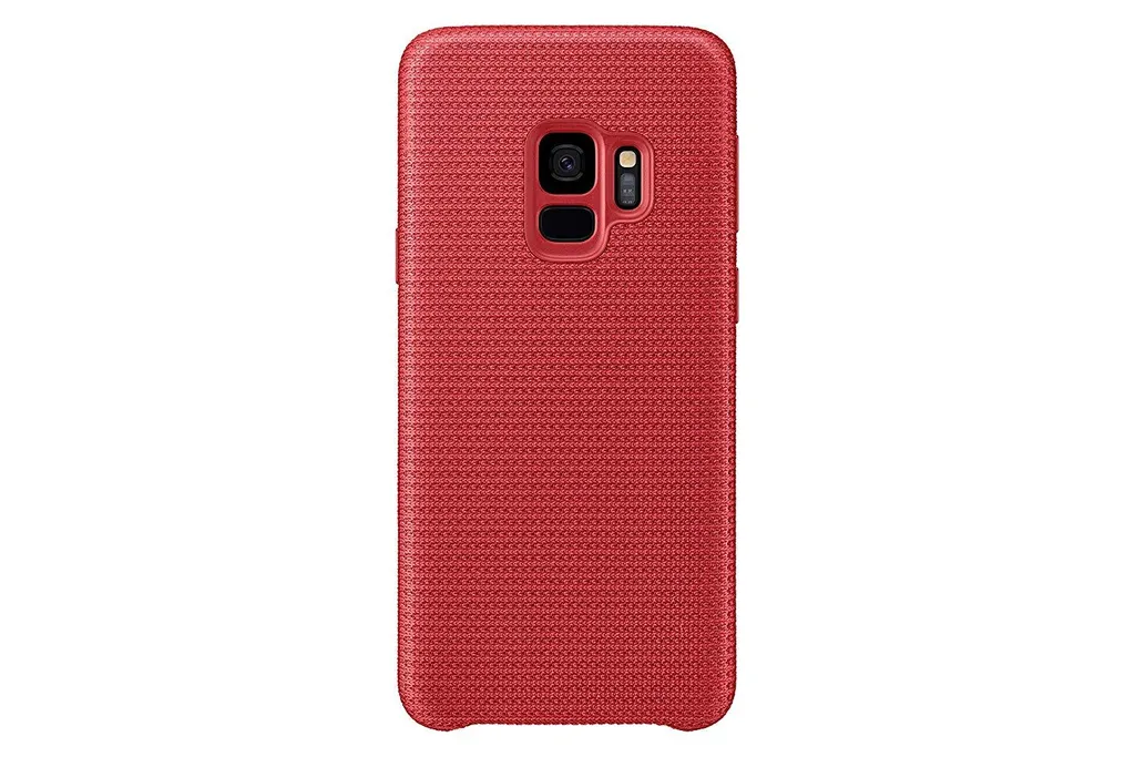 Protection Galaxy S9 Rouge Antidérapante - Coque Samsung Hyperknit G960FR