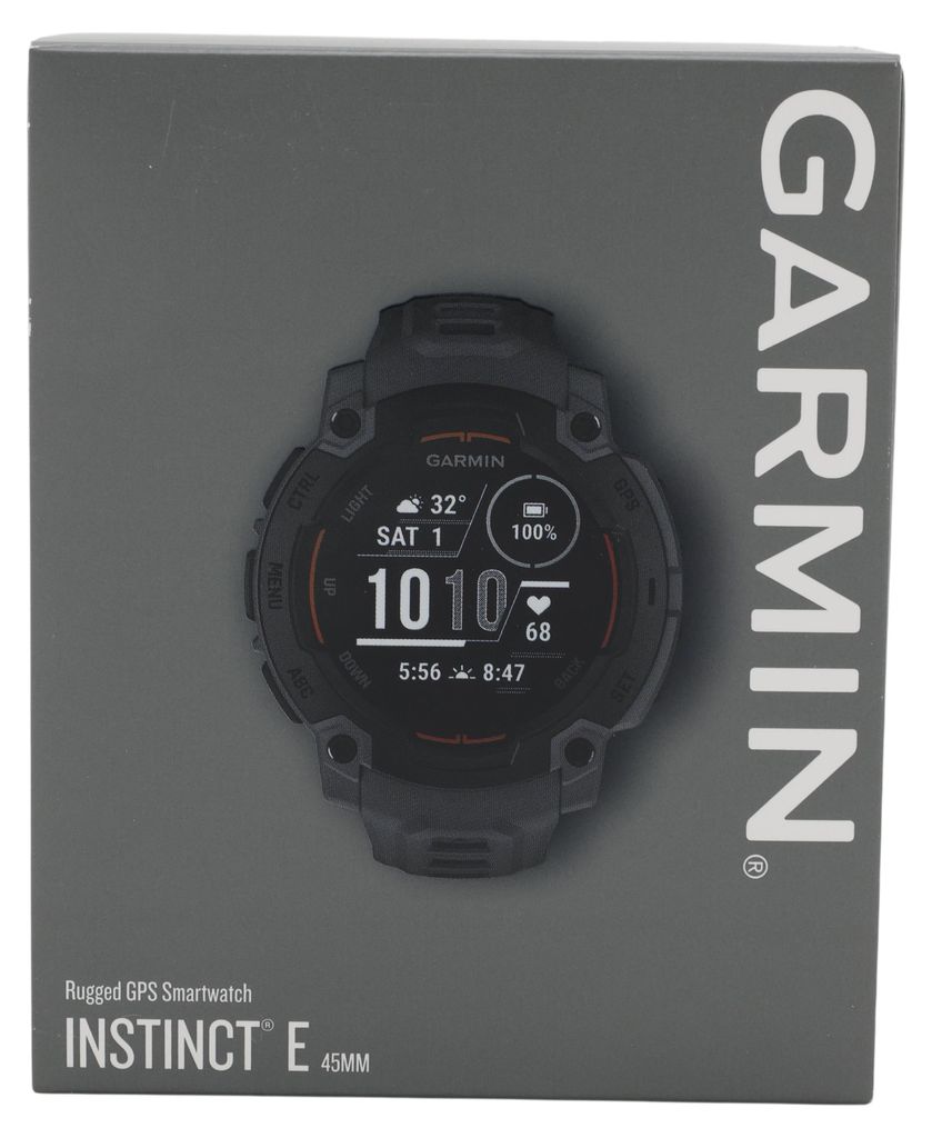 Garmin Instinct E, 2,29 cm (0.9"), MIP, 0,128 GB, GPS, 48 g Produktbild 