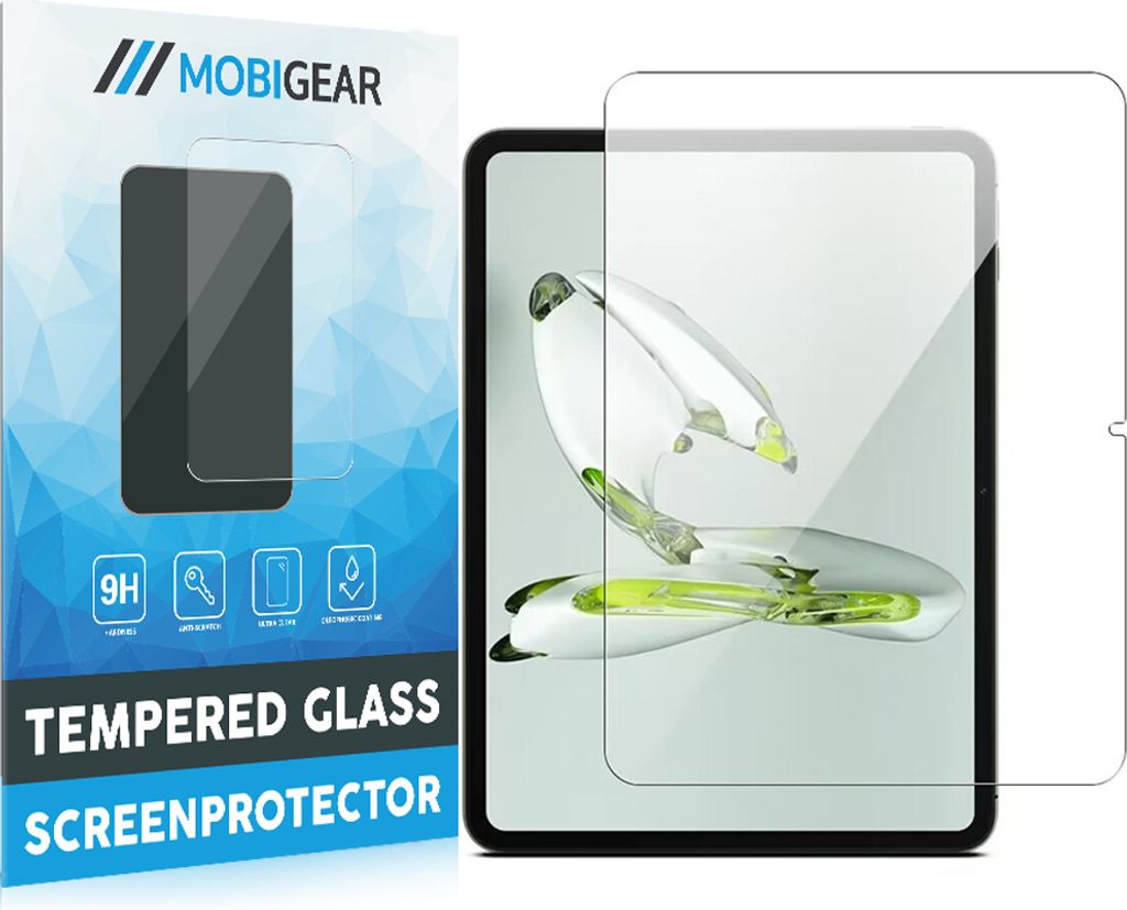 Mobigear OnePlus Pad Go Panzerglas Gehärtetes Glas Displayschutz - Hüllenfreundlich