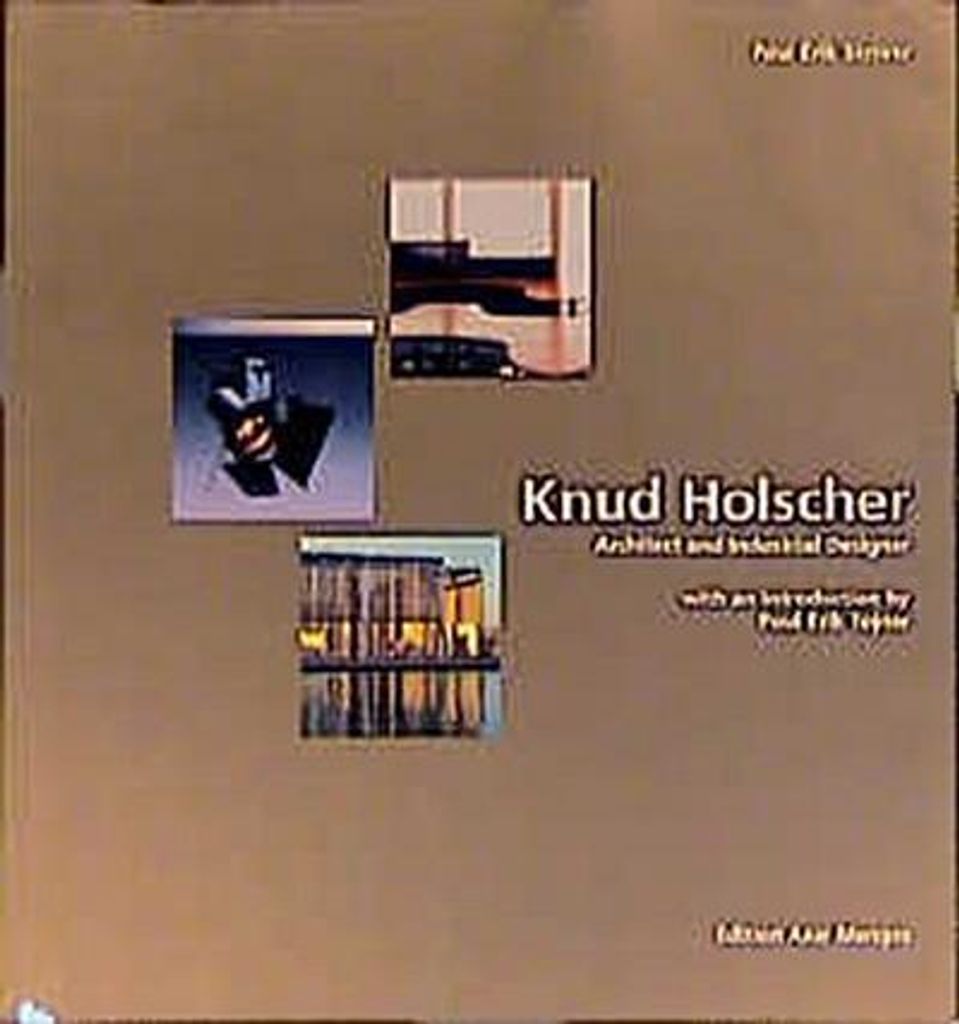 Knud Holscher, Architect and Industrial Designer