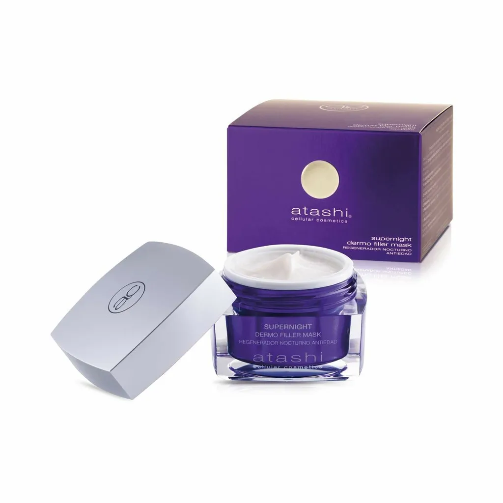 Trattamento Atashi Supernight Dermo Filler Mask 50ml - Antirughe Notte