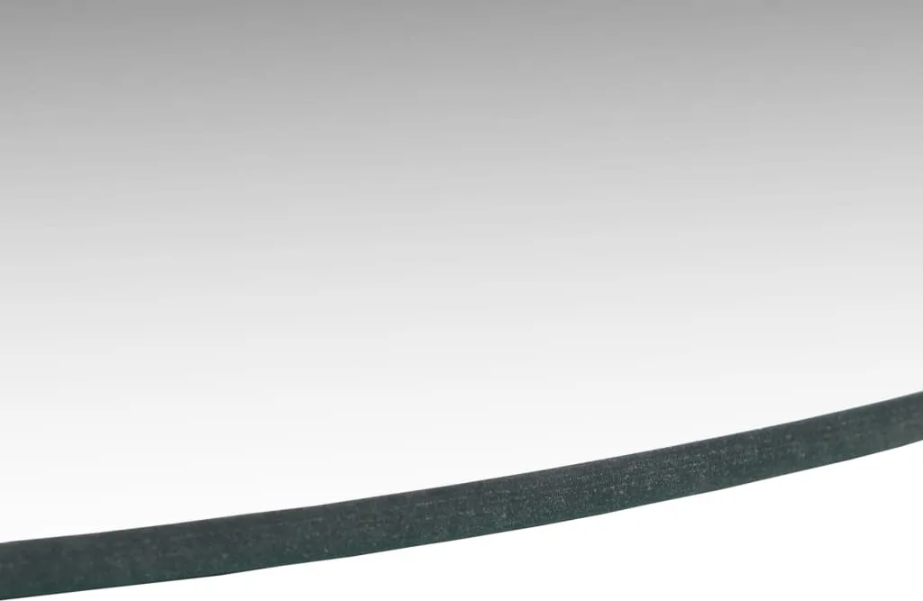 Specchio Rotondo LED vidaXL Vetro - Arredo Bagno e Camera Design - 7