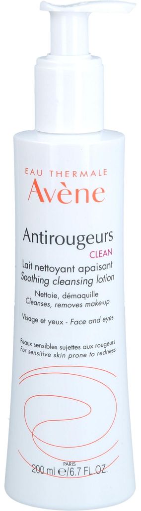 Avène Antirougeurs Clean Latte detergente lenitivo, 200 ml Immagine del prodotto 