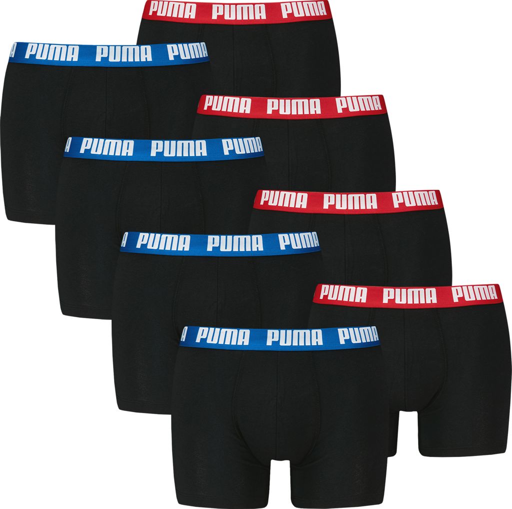 8er Pack PUMA Herren Boxer Comfort Stretch