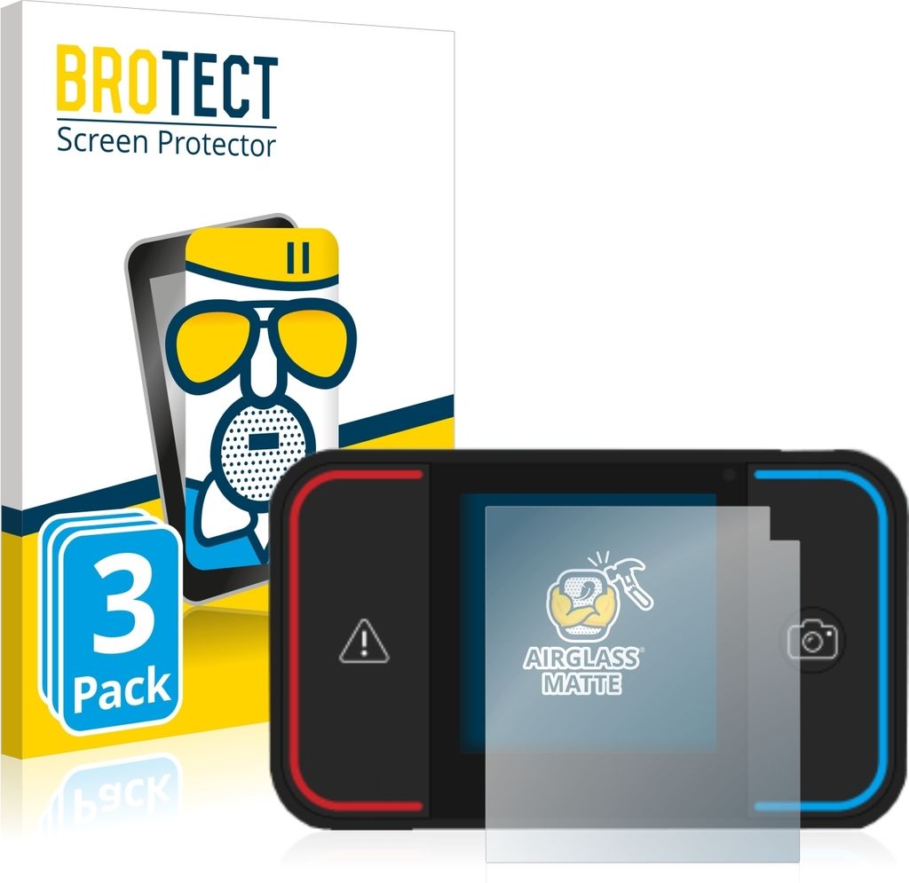 3x BROTECT Entspiegelungs Schutzglas für Saphe Drive Pro Produktbild 