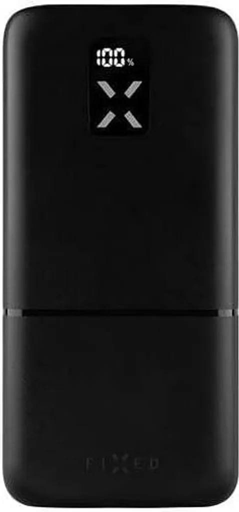 FIXED Zen 30 Powerbank avec Écran LCD et Charge Rapide PD 20W Noir