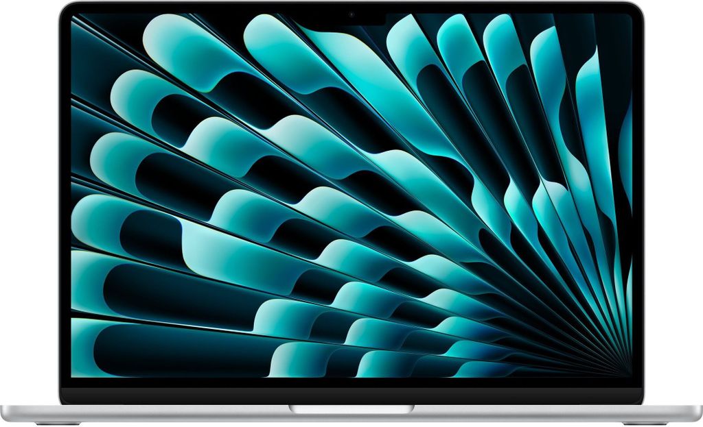 Apple MacBook Air 13' M3 8CPU/10GPU 8GB 512GB silber Produktbild 